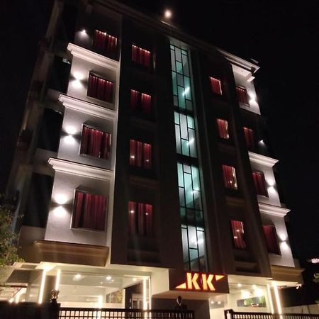 Hotel Airport Kk นาคปุระ ภายนอก รูปภาพ