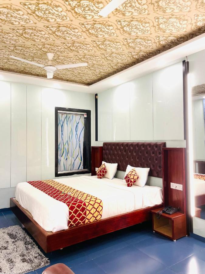Hotel Airport Kk นาคปุระ ภายนอก รูปภาพ