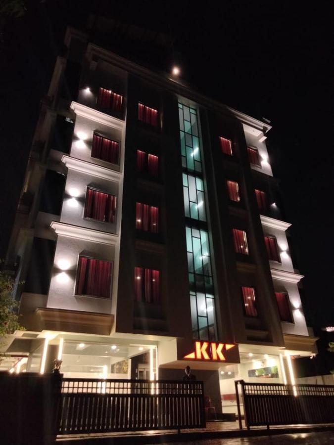 Hotel Airport Kk นาคปุระ ภายนอก รูปภาพ